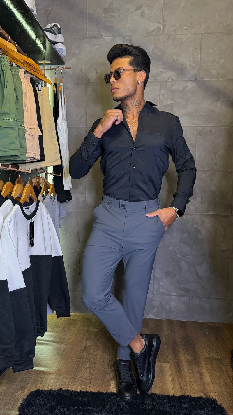 Camisa  Social Slim