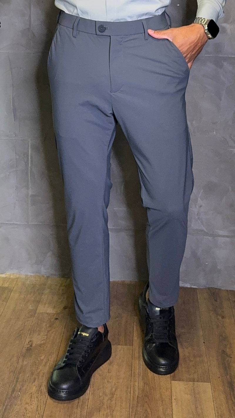 Calça Alfaiataria Tecido Tecnológico