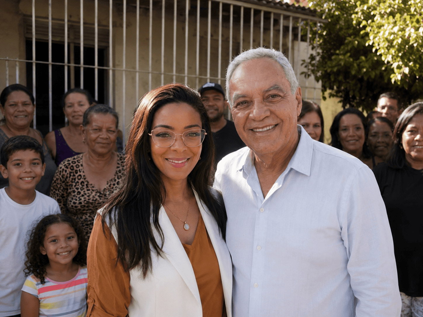 Aldeci e Mãe Suellen